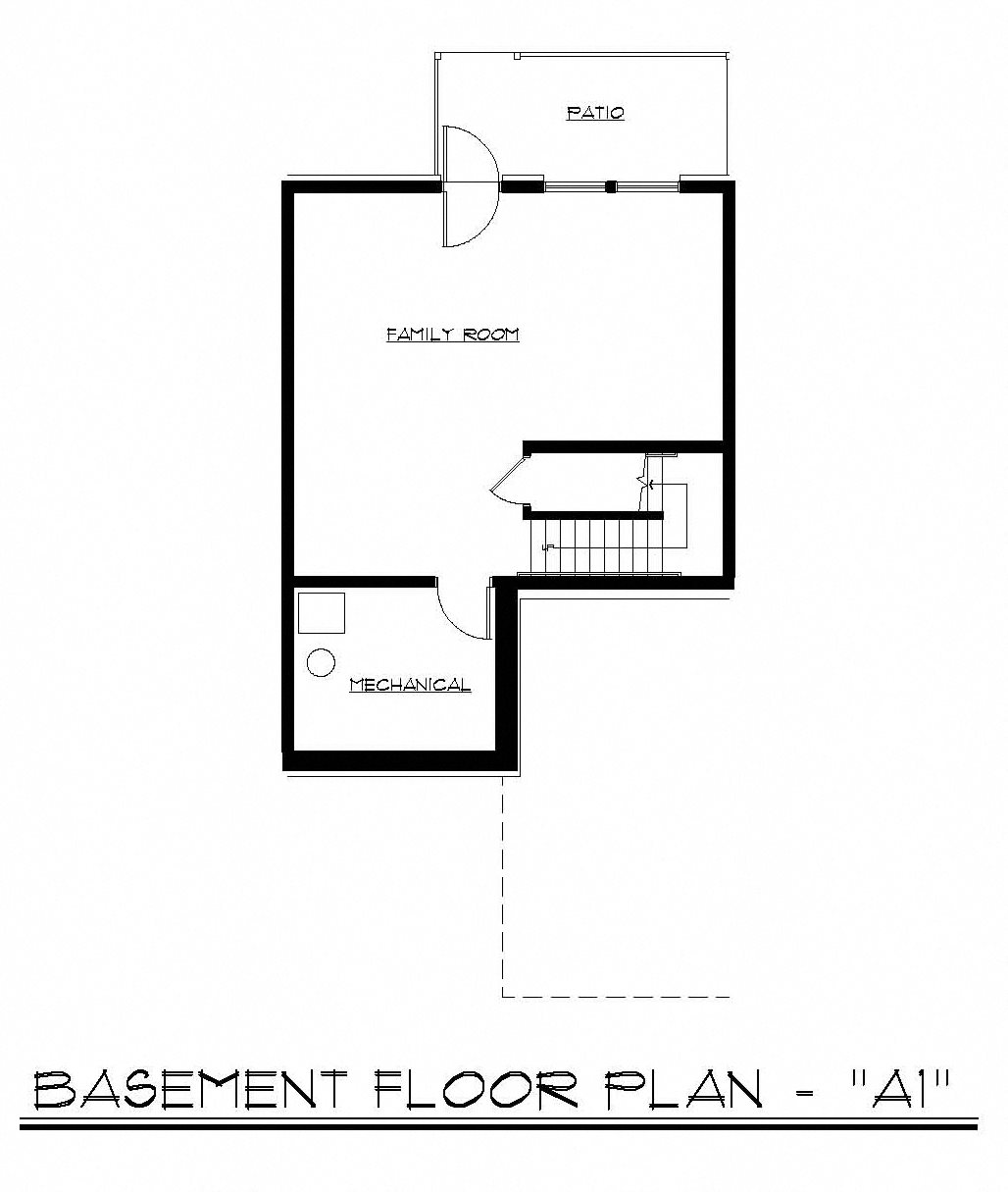 A1 Floor Plan 1